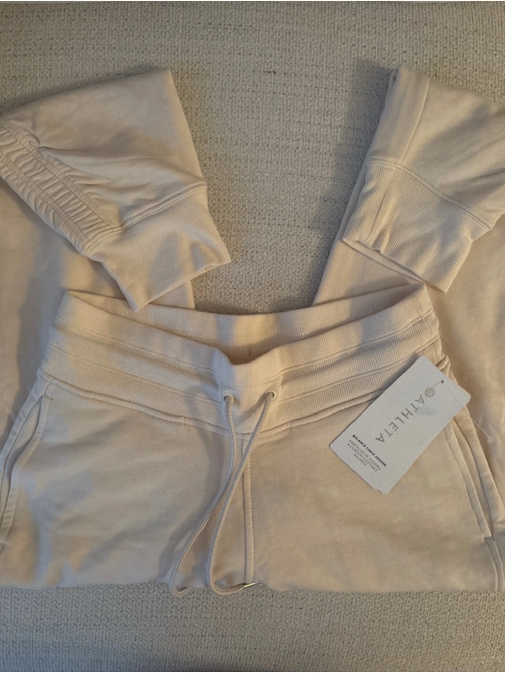 Athleta Balance Cinch Jogger - Cream